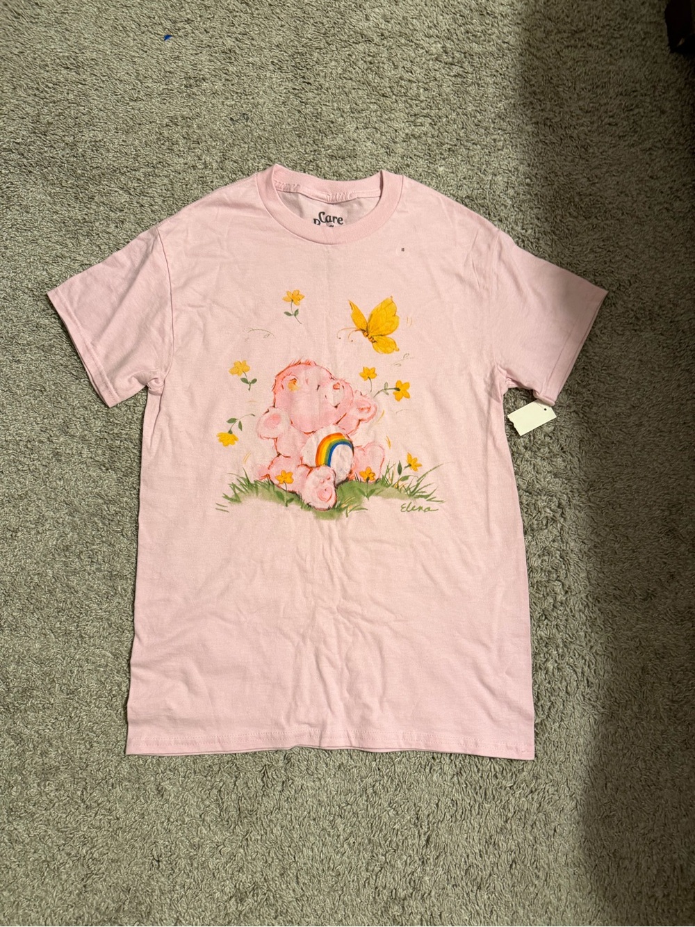 Care Bear Graphic Tee